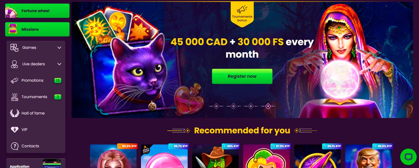 Bizzo Casino welcome bonus