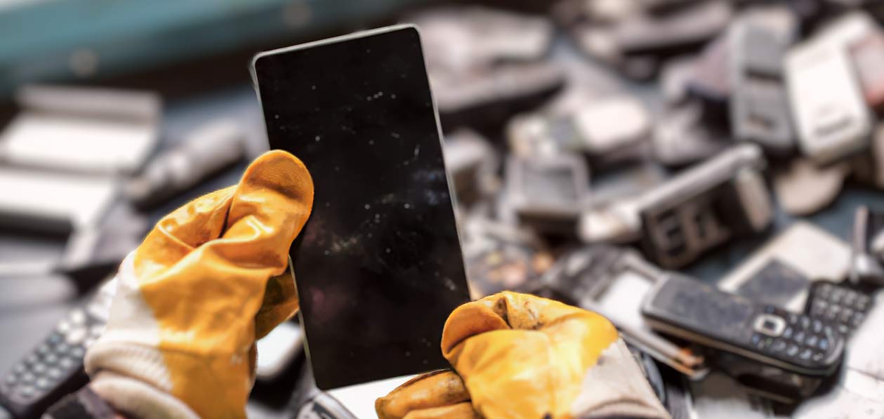 electronic recycling cellphones
