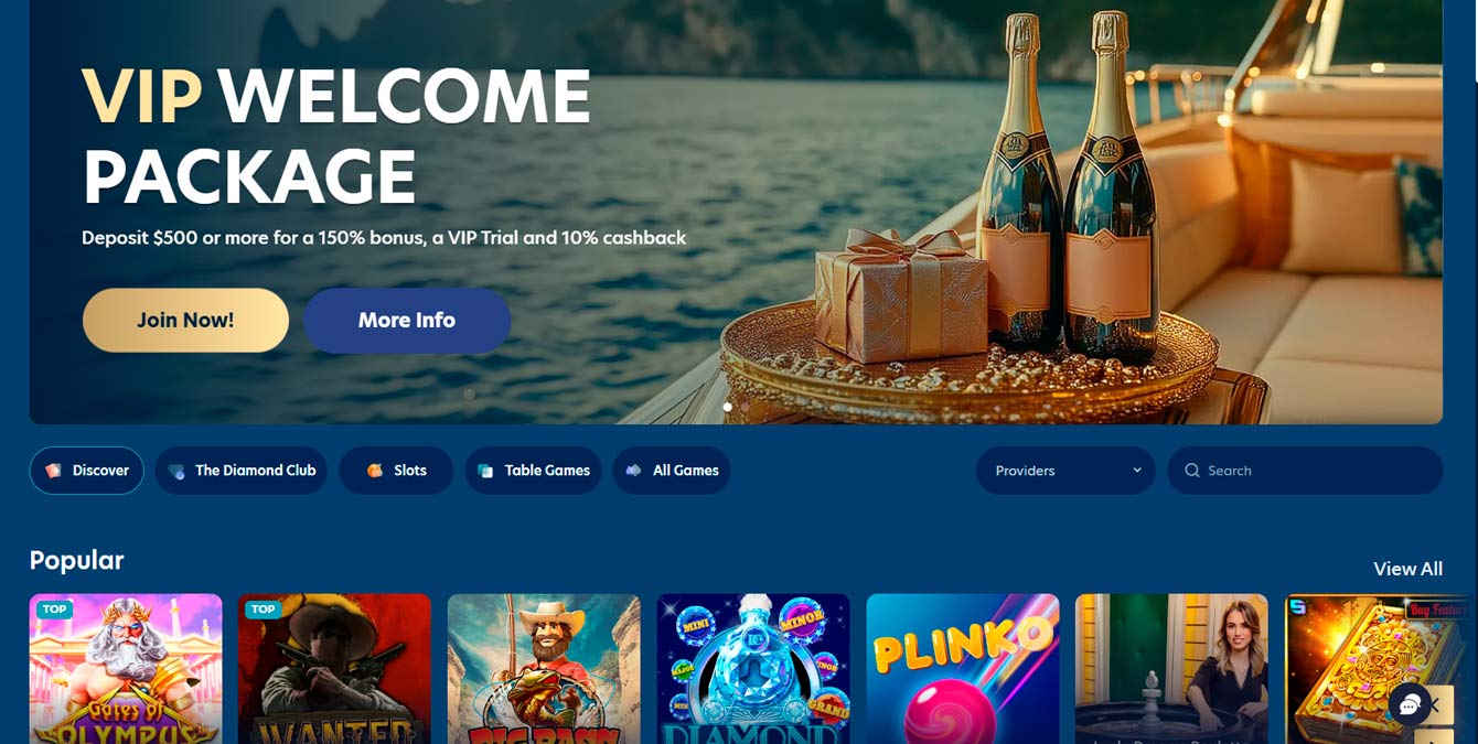 Lucky Dreams casino welcome bonus