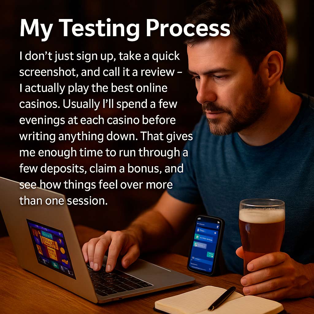 my testing process