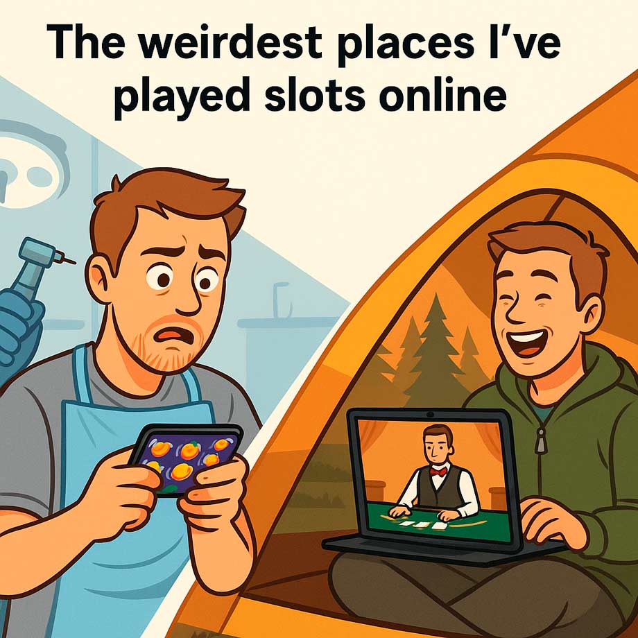 places to play slots online