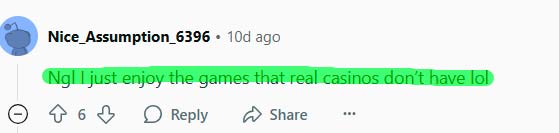 Reddit user Nice_Assumption_6396 say