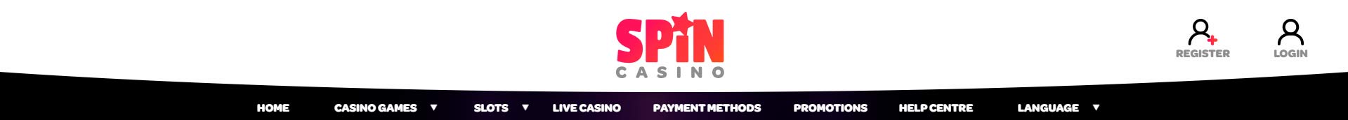 Spin Casino topline