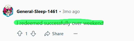 Reddit user General-Sleep-1461 say